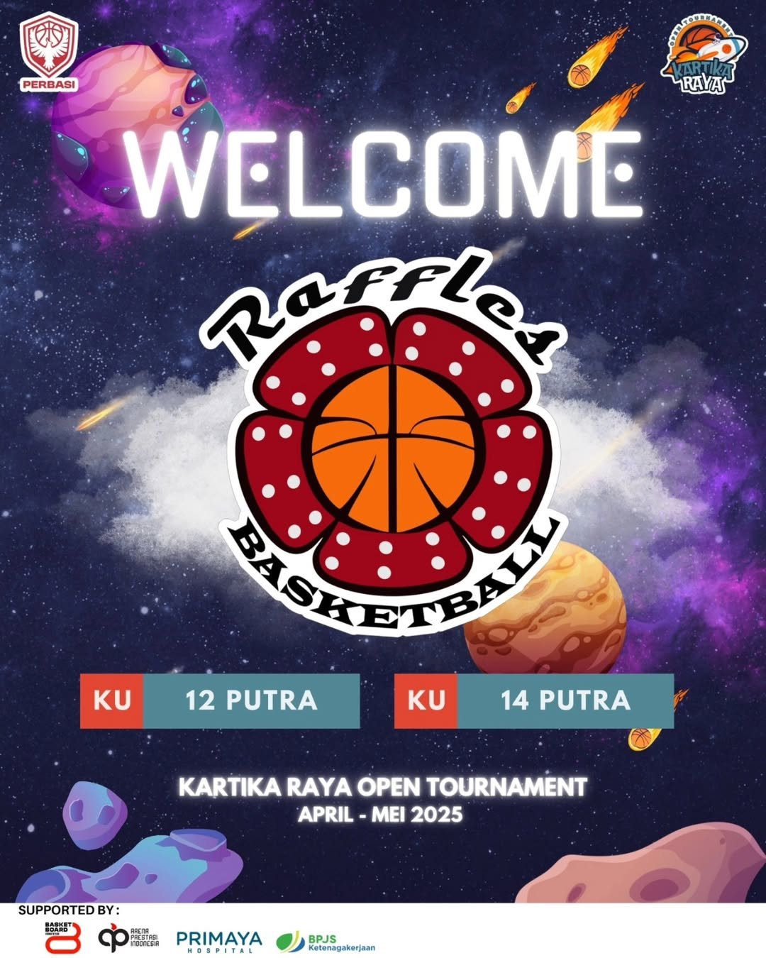 KARTIKA RAYA OPEN TOURNAMENT