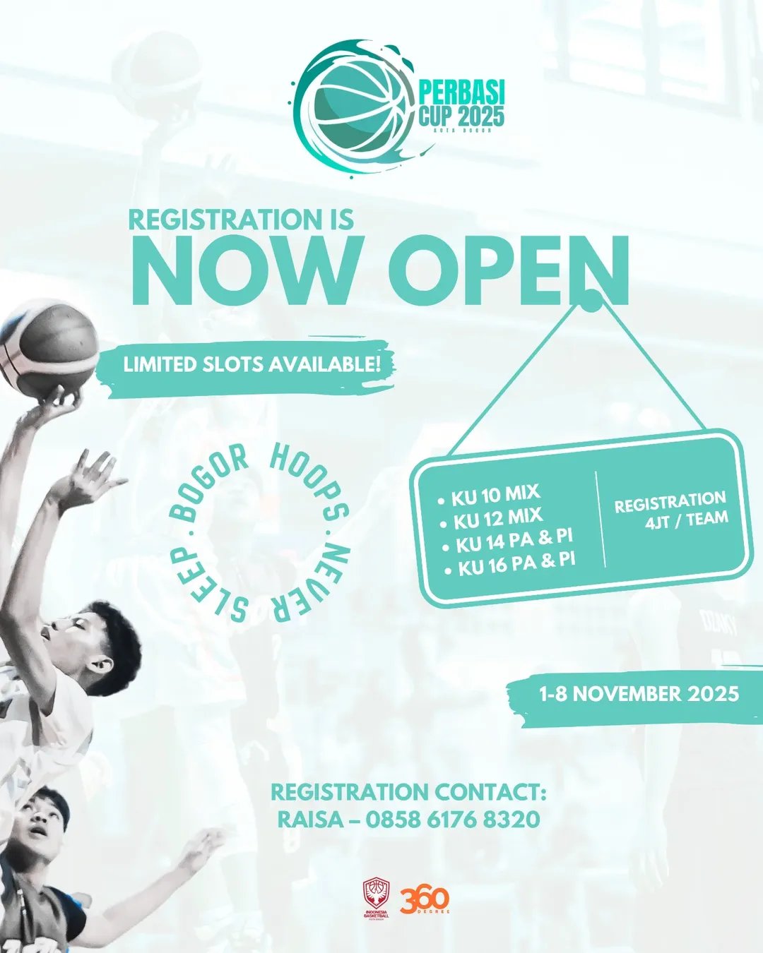 PERBASI CUP BOGOR 2025