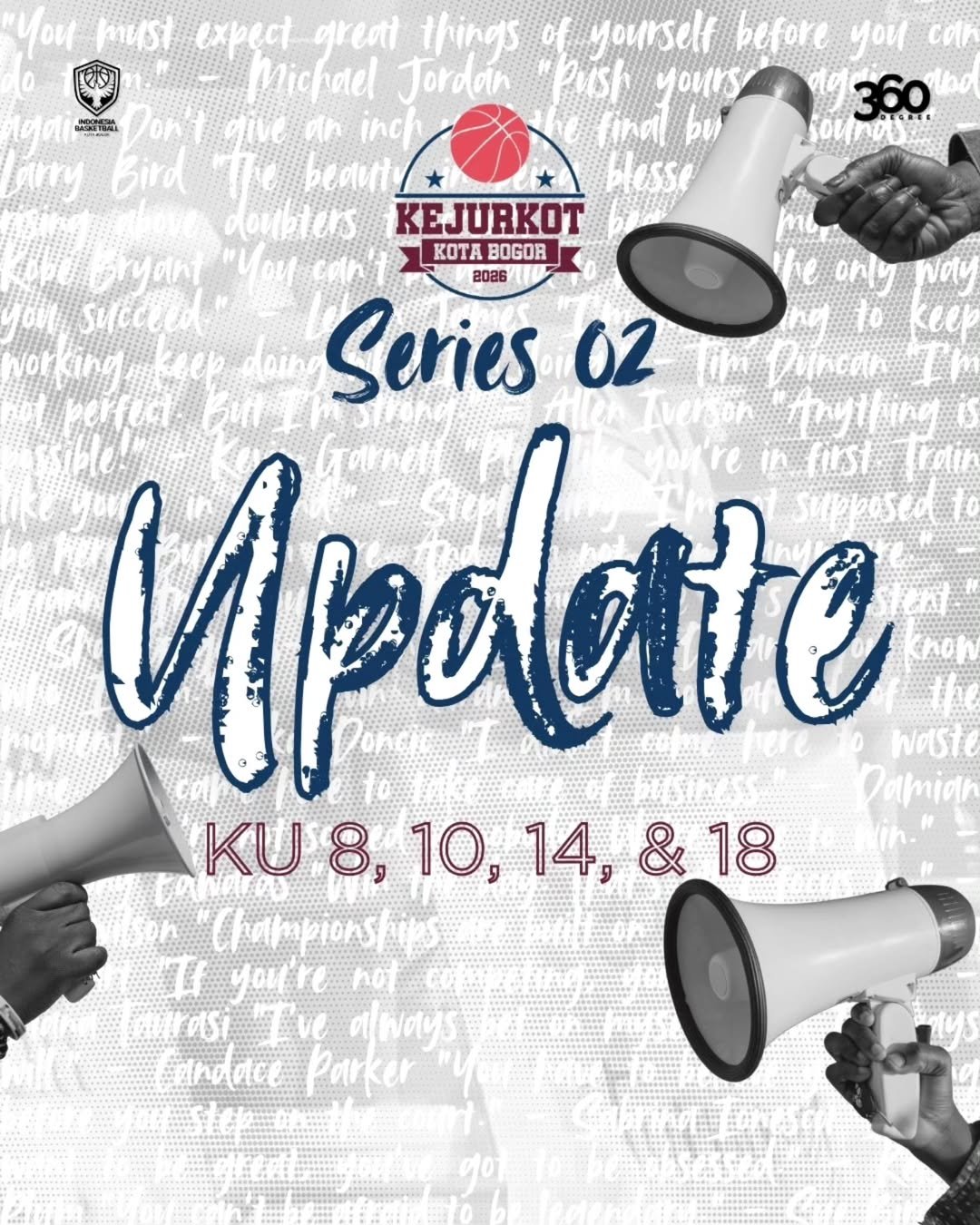 KEJURKOT KOTA BOGOR 2026 SERIE 2