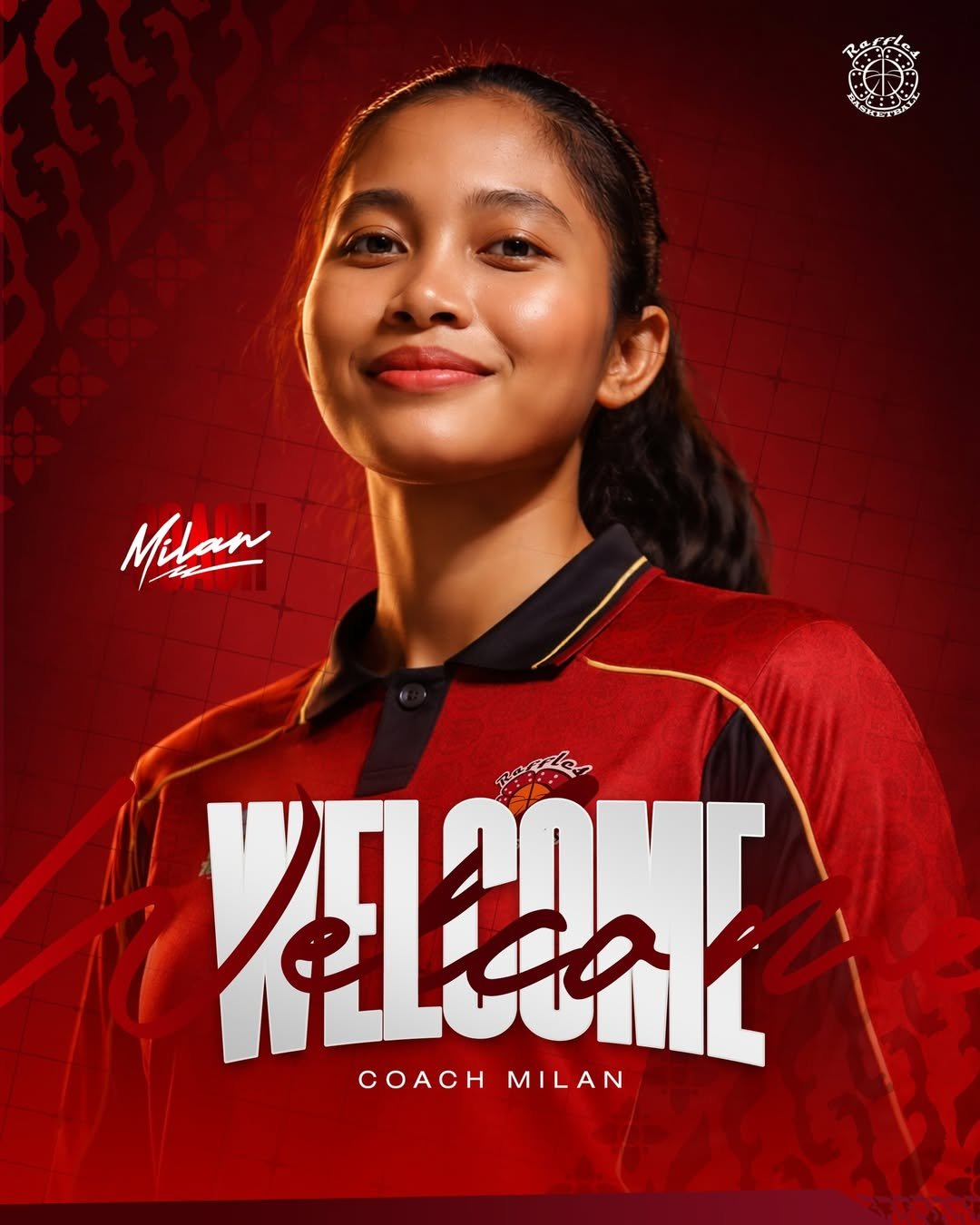 SELAMAT BERGABUNG COACH MILAN