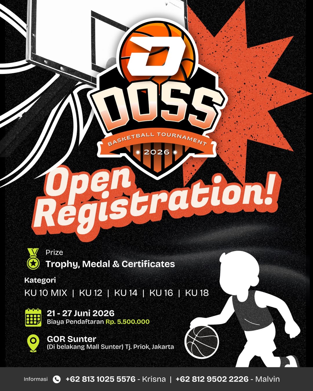 DOSS BASKETBALL TOURNAMENT 2026