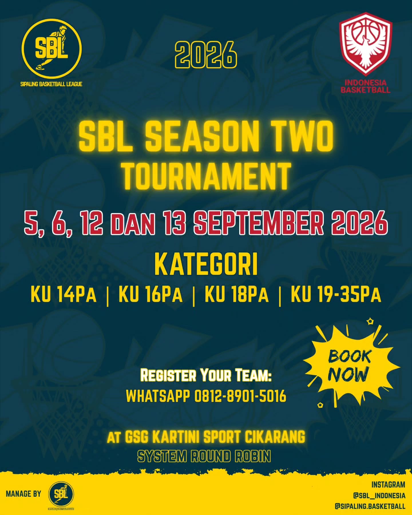 SBL SEASON 2 2026