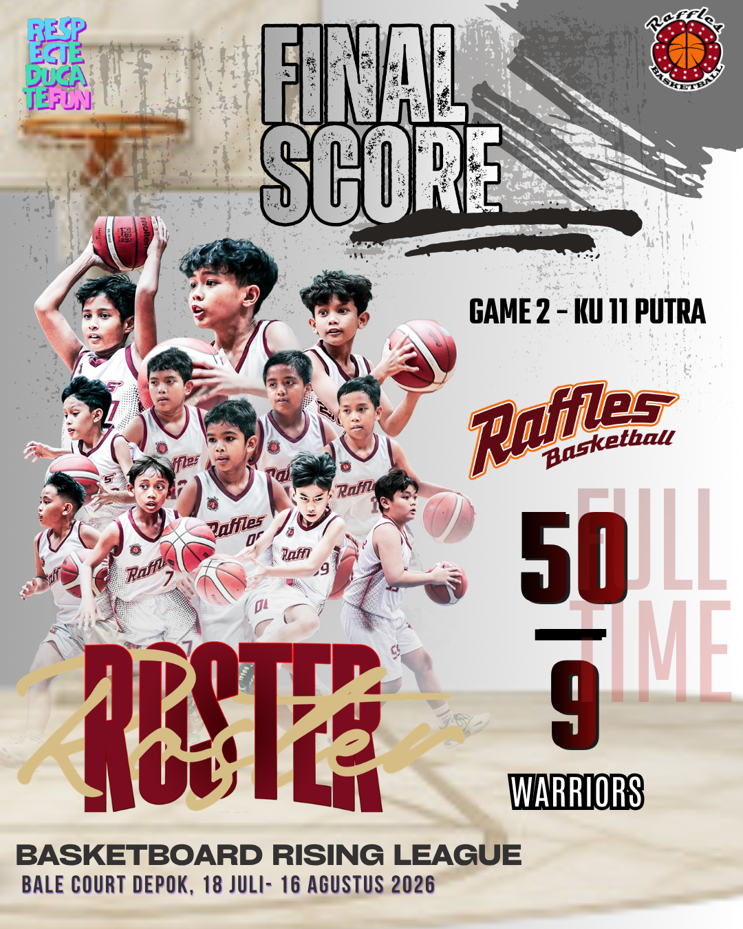 BASKETBOARD RISING LEAGUE