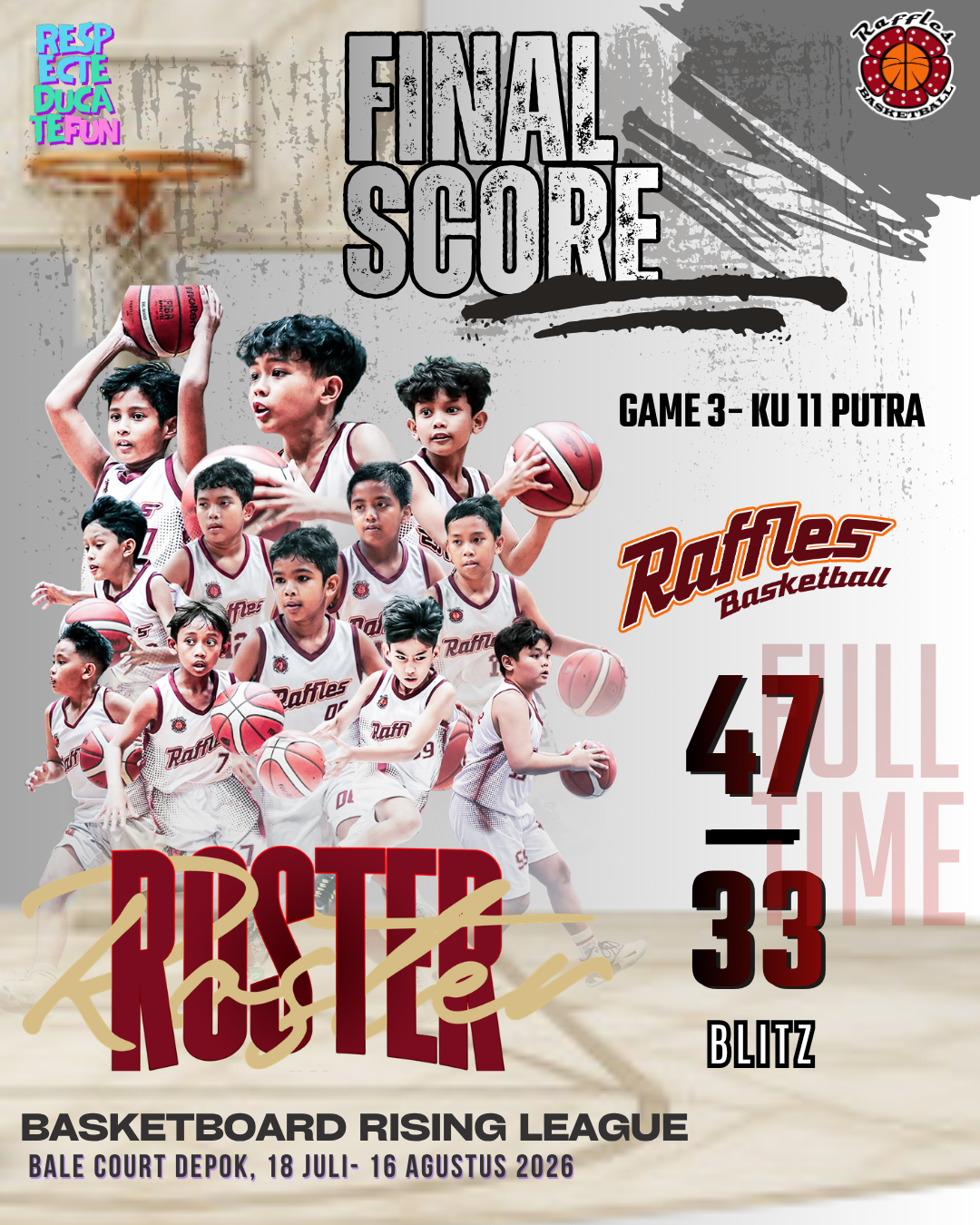 BASKETBOARD RISING LEAGUE