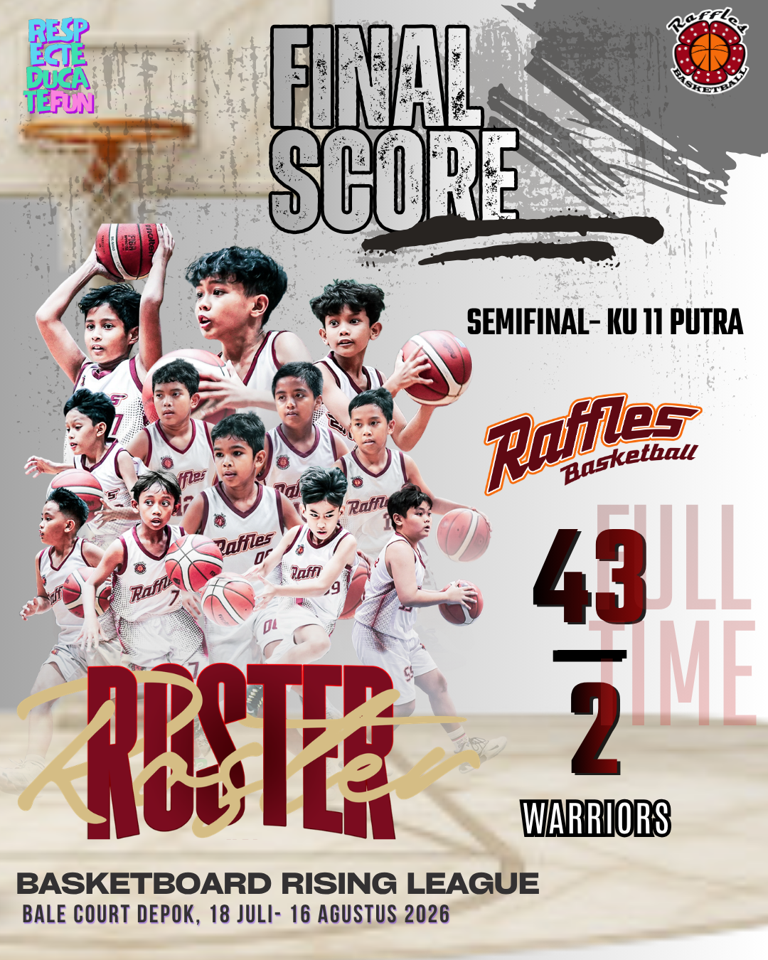 BASKETBOARD RISING LEAGUE
