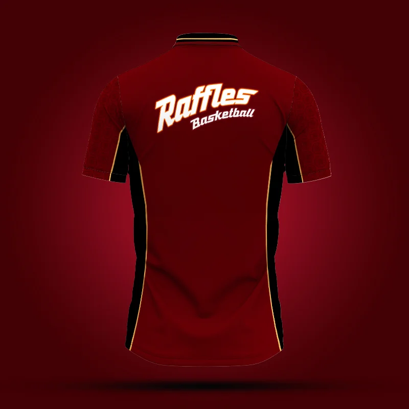 Polo Shirt Maroon Coach 2026