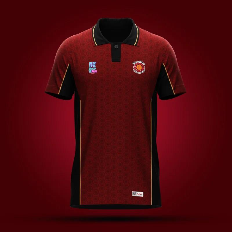 Polo Shirt Maroon Coach 2026